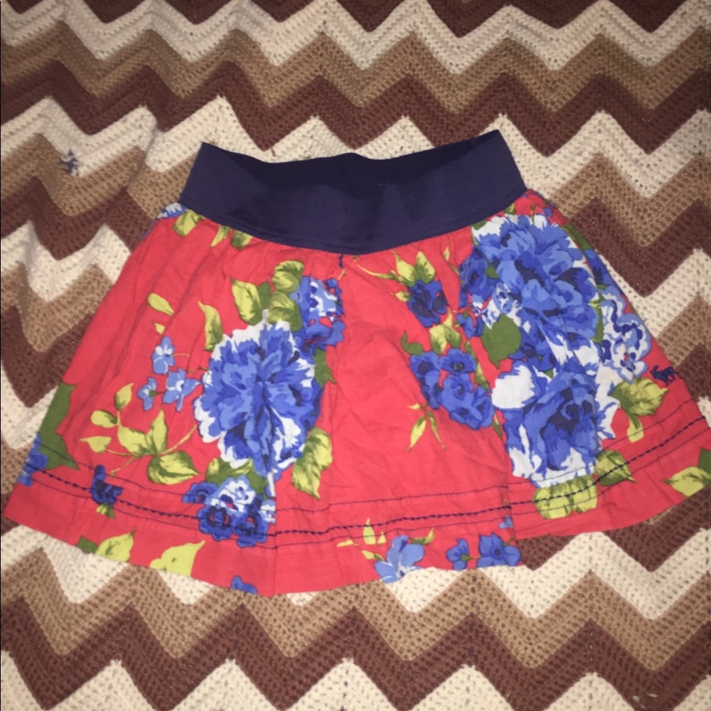 Abercrombie and Fitch mini skirt